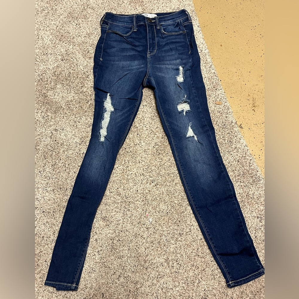 Mudd High Rise Jegging Jeans size 5